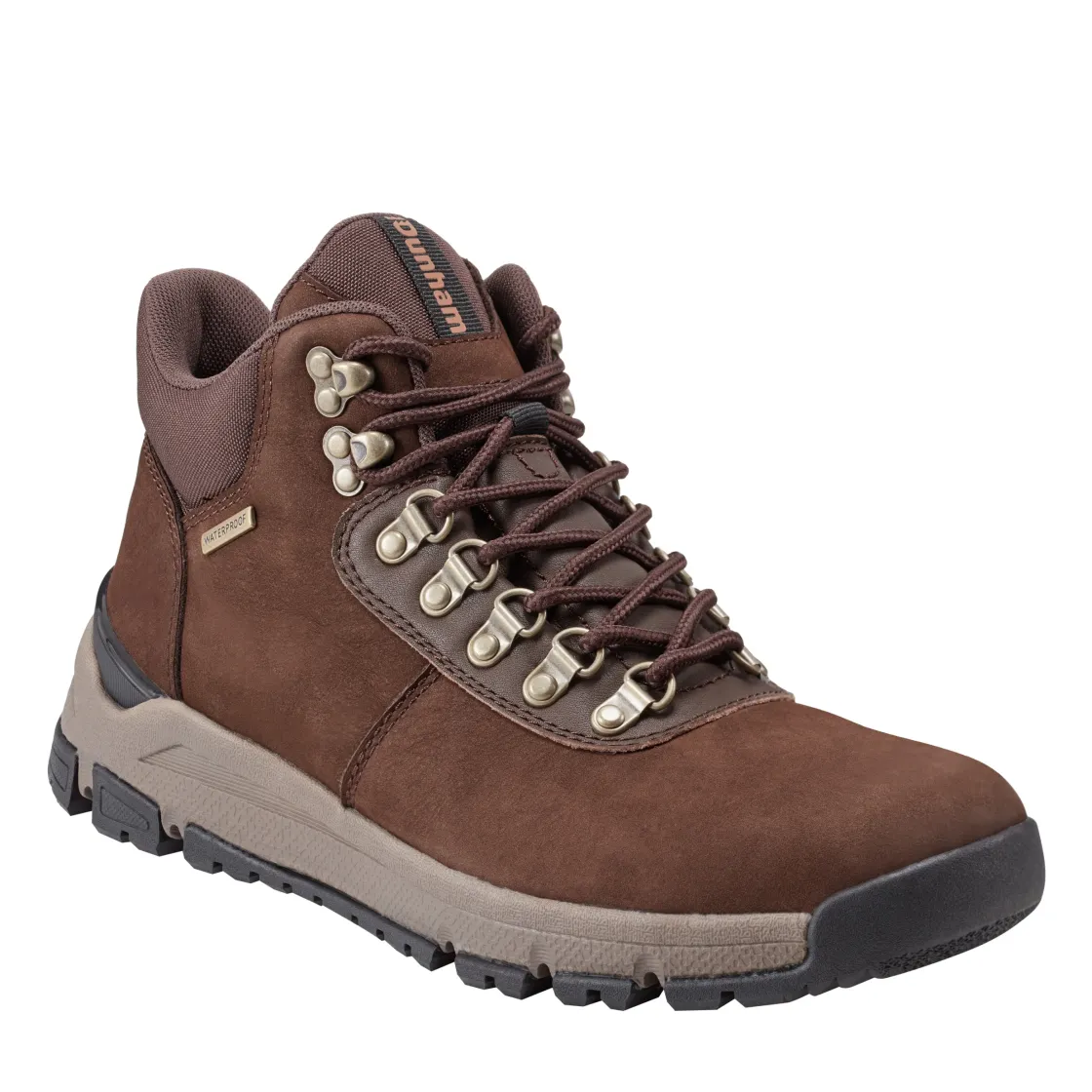 New Men's Alpine Waterproof Casual Lace-up Mid Boots Boots