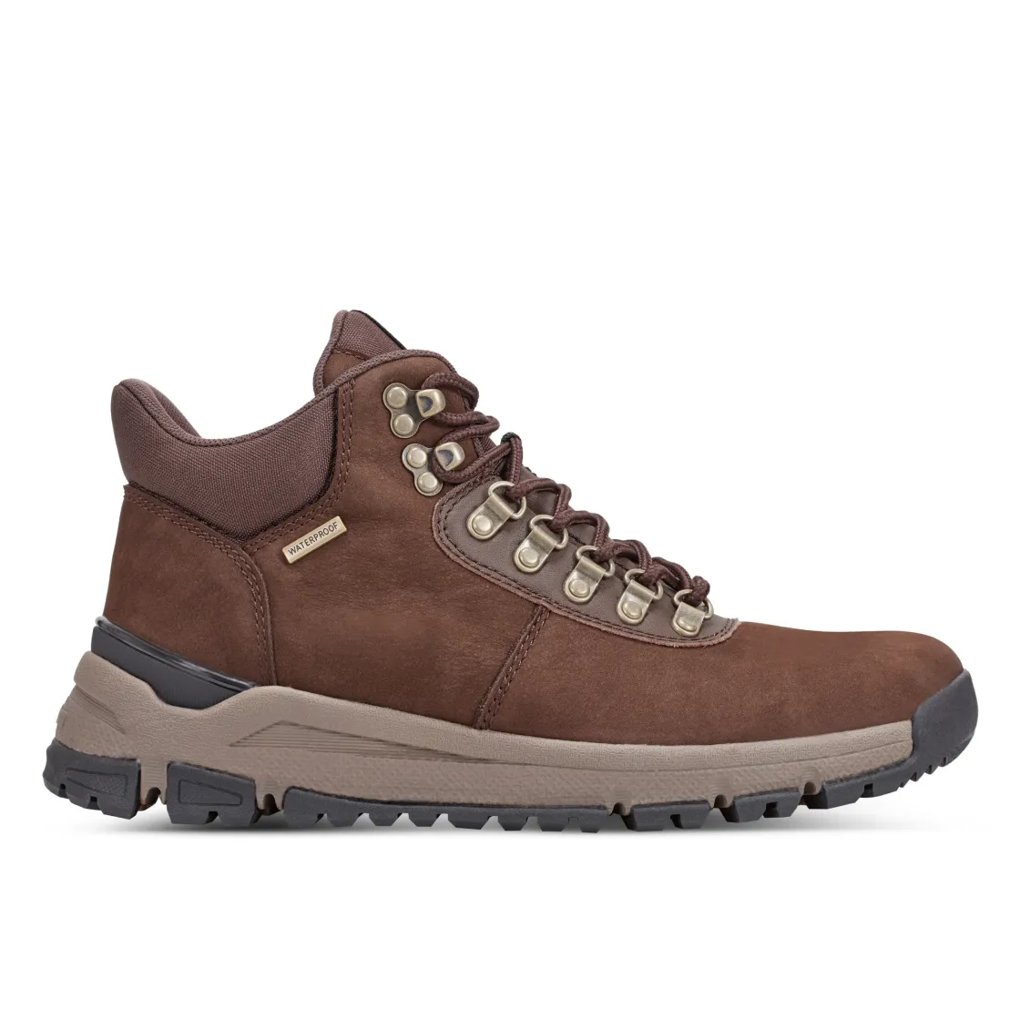 New Men's Alpine Waterproof Casual Lace-up Mid Boots Boots