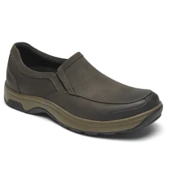 New Men's Battery Park Slip-On Casual Shoe Wide|Shoes