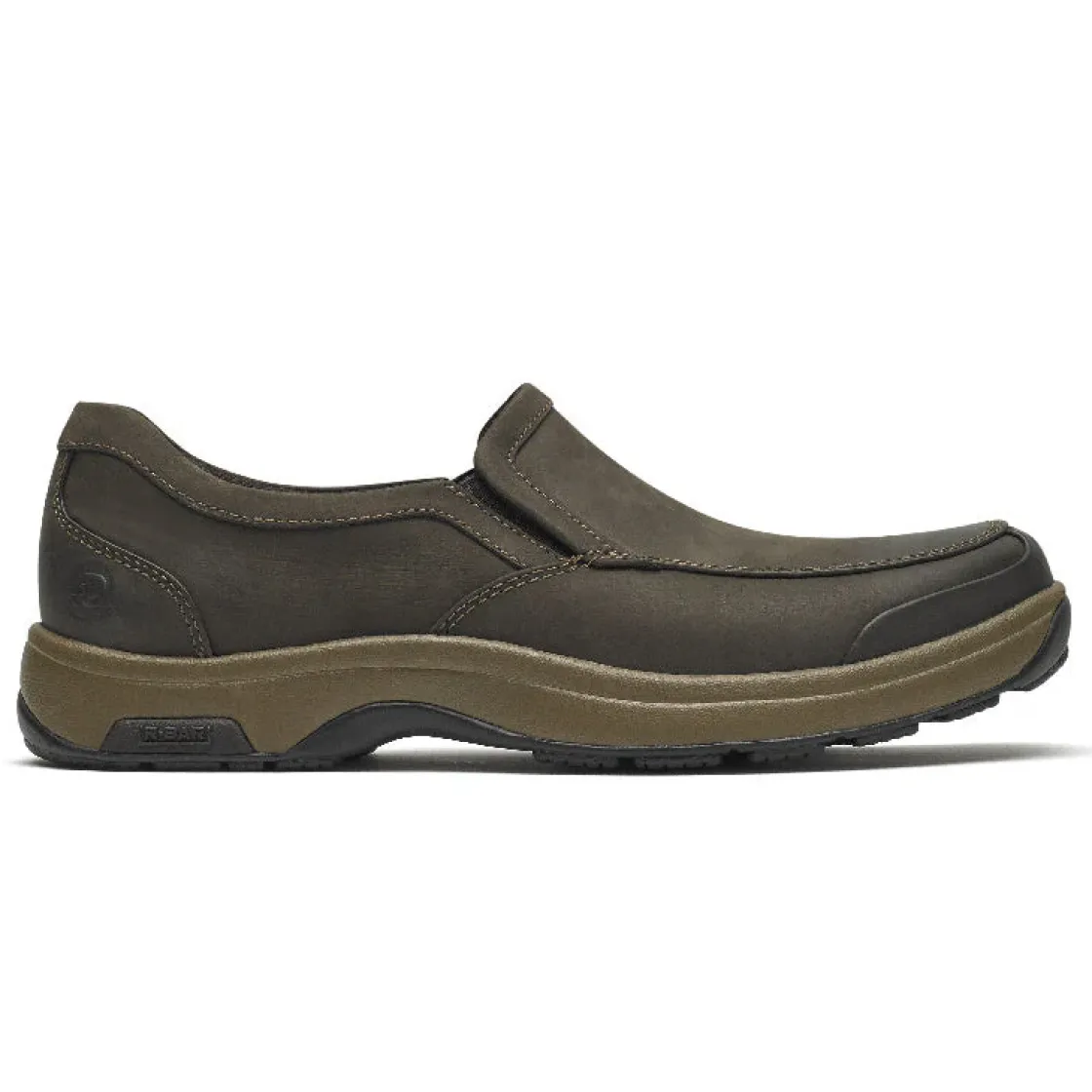 New Men's Battery Park Slip-On Casual Shoe Wide|Shoes