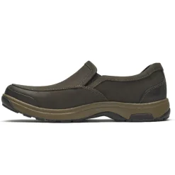 New Men's Battery Park Slip-On Casual Shoe Wide|Shoes