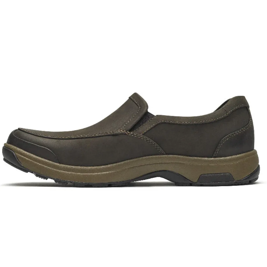 New Men's Battery Park Slip-On Casual Shoe Wide|Shoes
