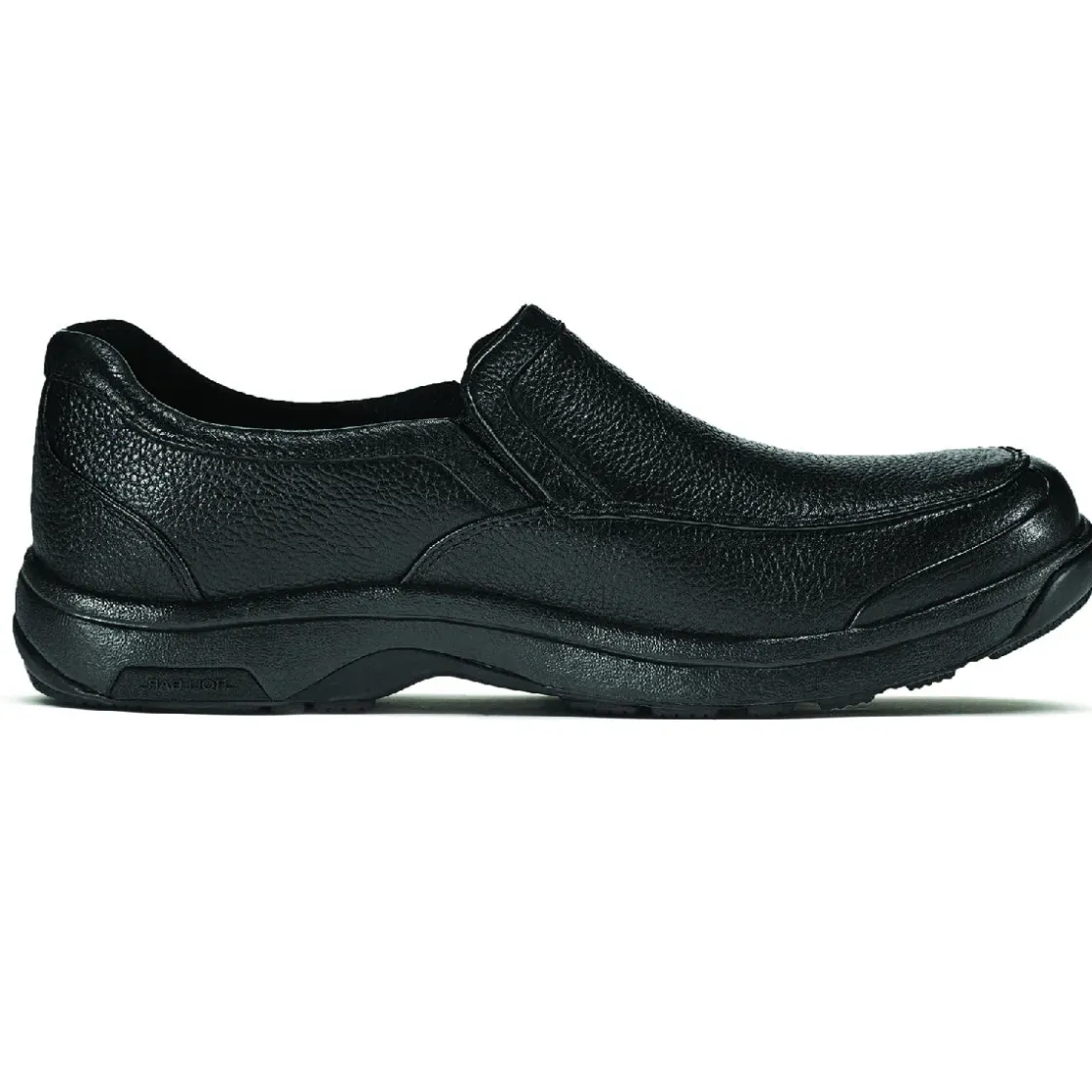 Outlet Men's Battery Park Slip-On Casual Shoe Wide|Shoes
