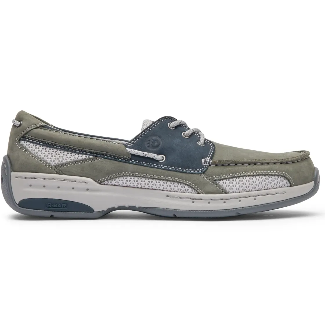 New Men's Captain Boat Shoe Wide