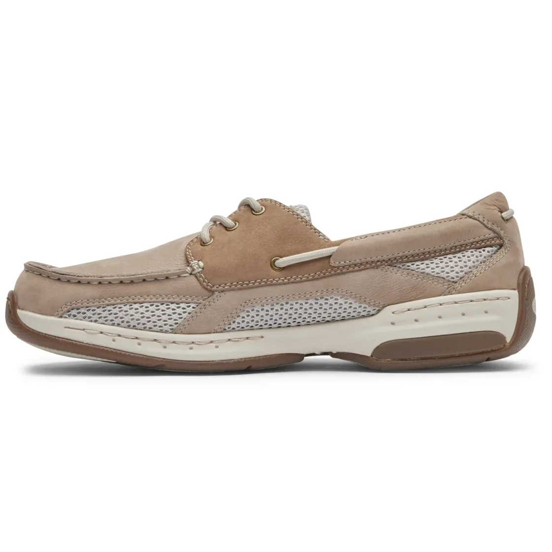 Fashion Men's Captain Boat Shoe Wide