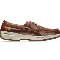 Clearance Men's Captain Boat Shoe Wide|Shoes