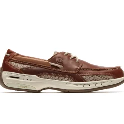 Clearance Men's Captain Boat Shoe Wide|Shoes