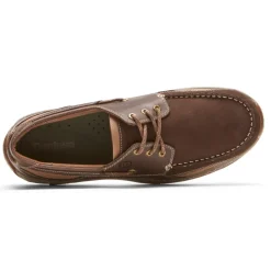 Discount Men's Captain Boat Shoe Shoes|Wide