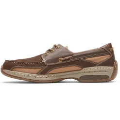 Discount Men's Captain Boat Shoe Shoes|Wide