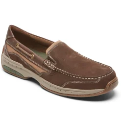 Clearance Men's Captain Venetian Boat Shoe Wide