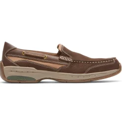 Clearance Men's Captain Venetian Boat Shoe Wide