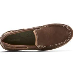 Clearance Men's Captain Venetian Boat Shoe Wide
