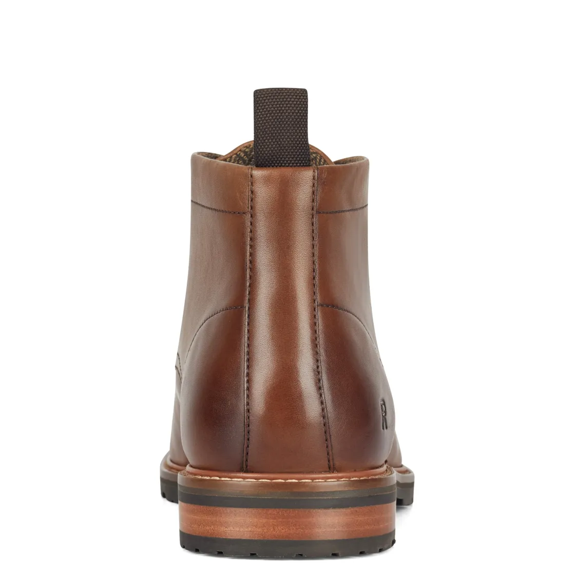 New Men's Caspe Lace-up Almond Toe Casual Boots Women Boots|Boots