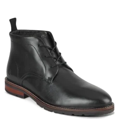 Outlet Men's Caspe Lace-up Almond Toe Casual Boots Women Boots|Boots