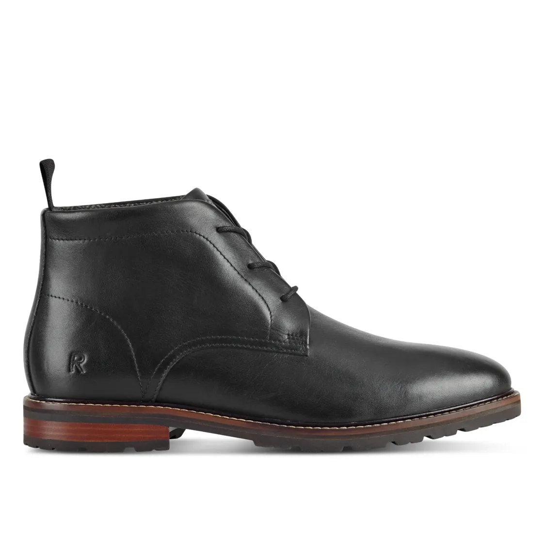 Outlet Men's Caspe Lace-up Almond Toe Casual Boots Women Boots|Boots