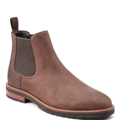 Online Men's Cassius Slip-on Almond Toe Boots Women Boots|Boots