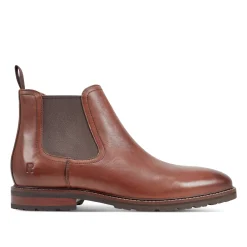 Sale Men's Cassius Slip-on Almond Toe Boots Women Boots|Boots