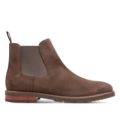 Sale Men's Cassius Slip-on Almond Toe Boots Women Boots|Boots