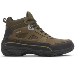 Discount Men's Cloud Plus Mid II Waterproof Boot Boots|Wide