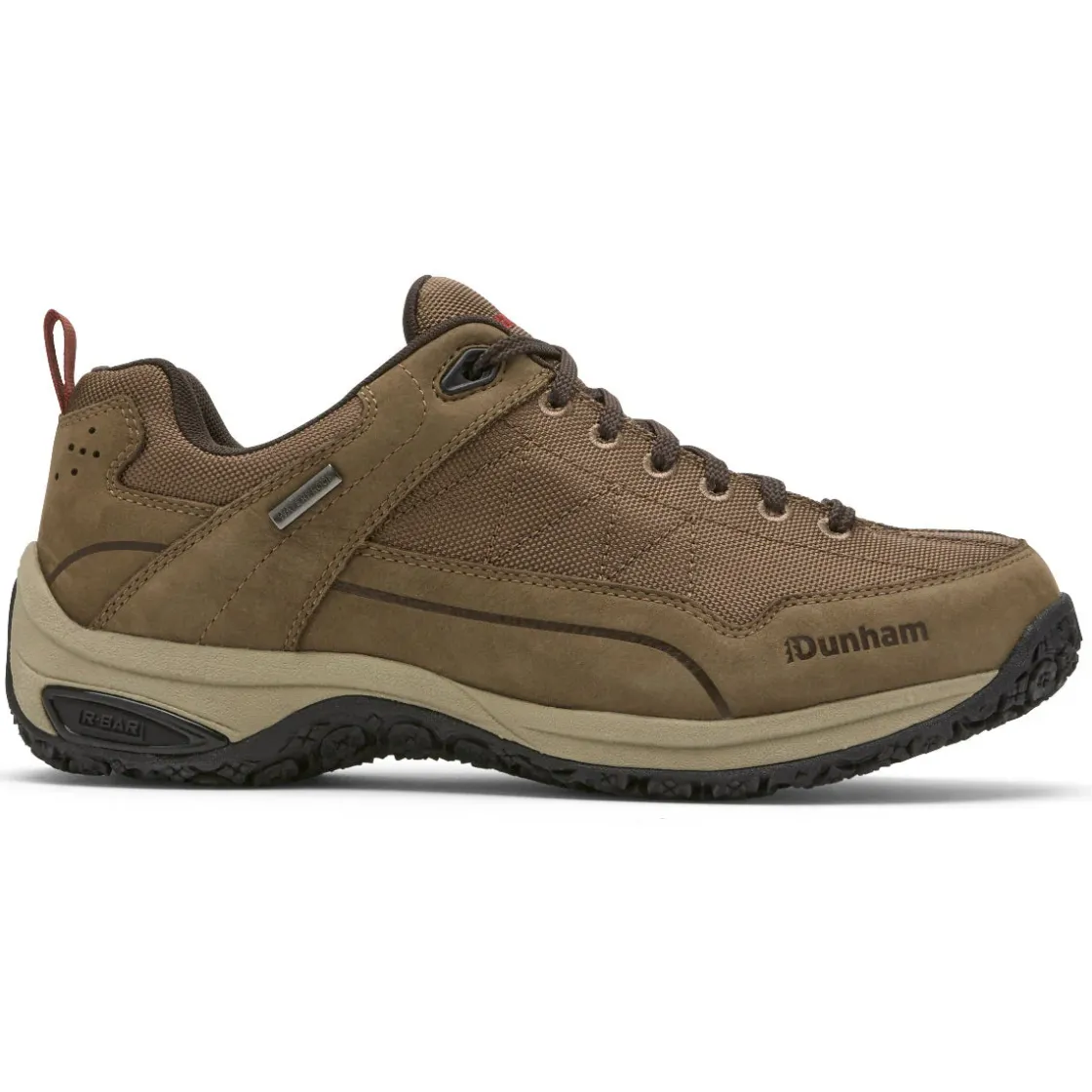 Discount Men's Cloud Plus Waterproof Lace-Up Trekker Wide|Shoes