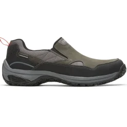 Discount Men's Cloud Plus Waterproof Slip-On Shoe Wide|Shoes