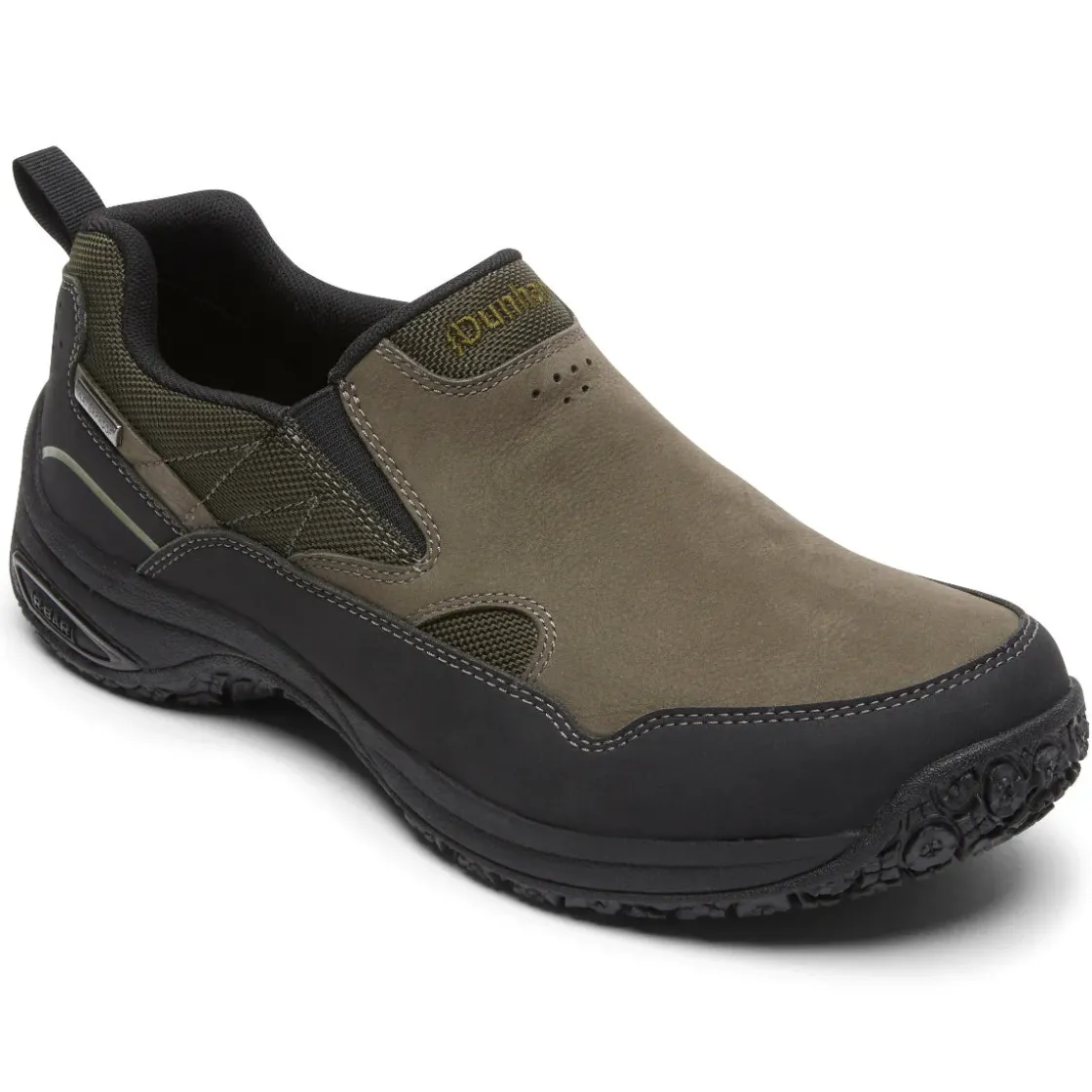 Sale Men's Cloud Plus Waterproof Slip-On Shoe Wide|Shoes