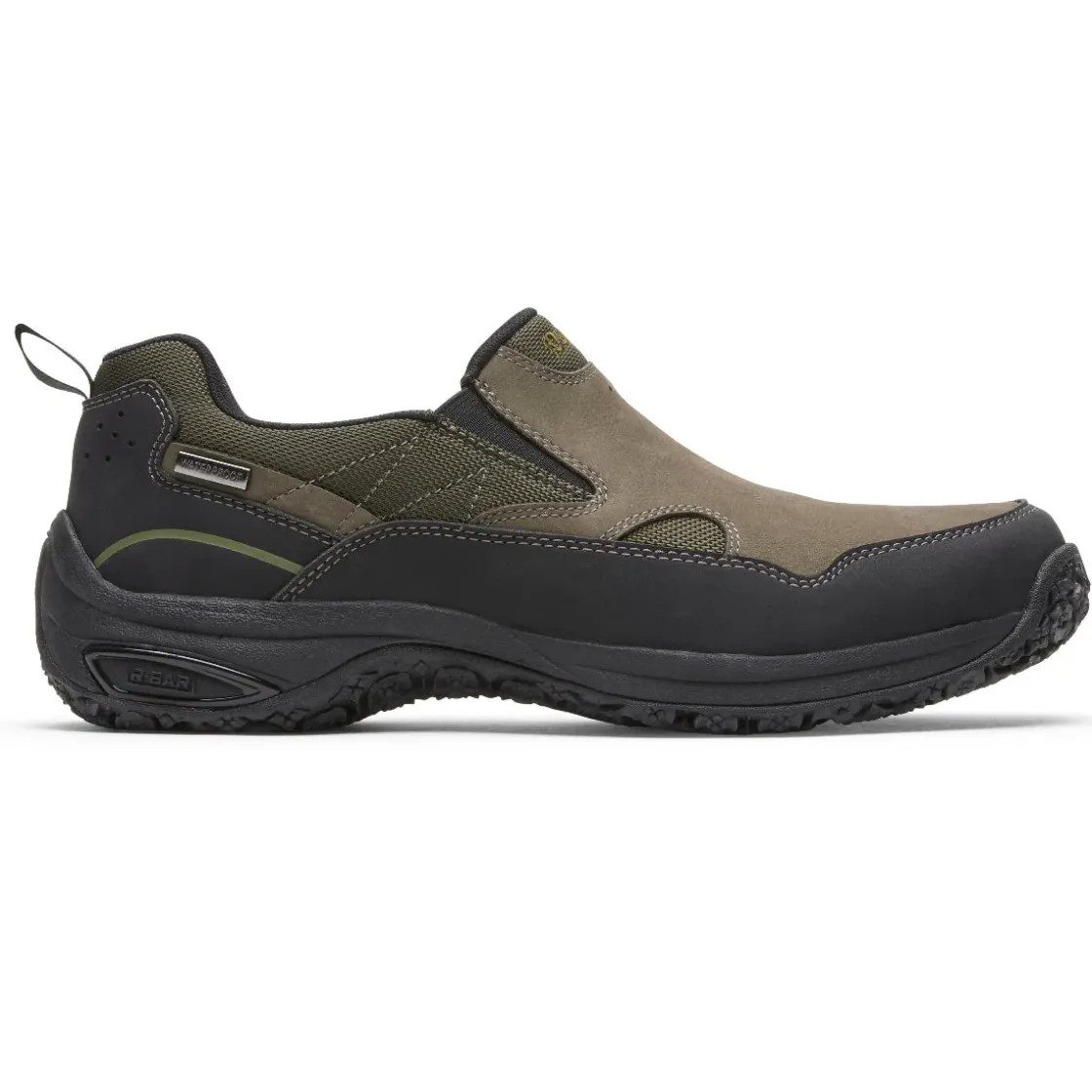 Sale Men's Cloud Plus Waterproof Slip-On Shoe Wide|Shoes