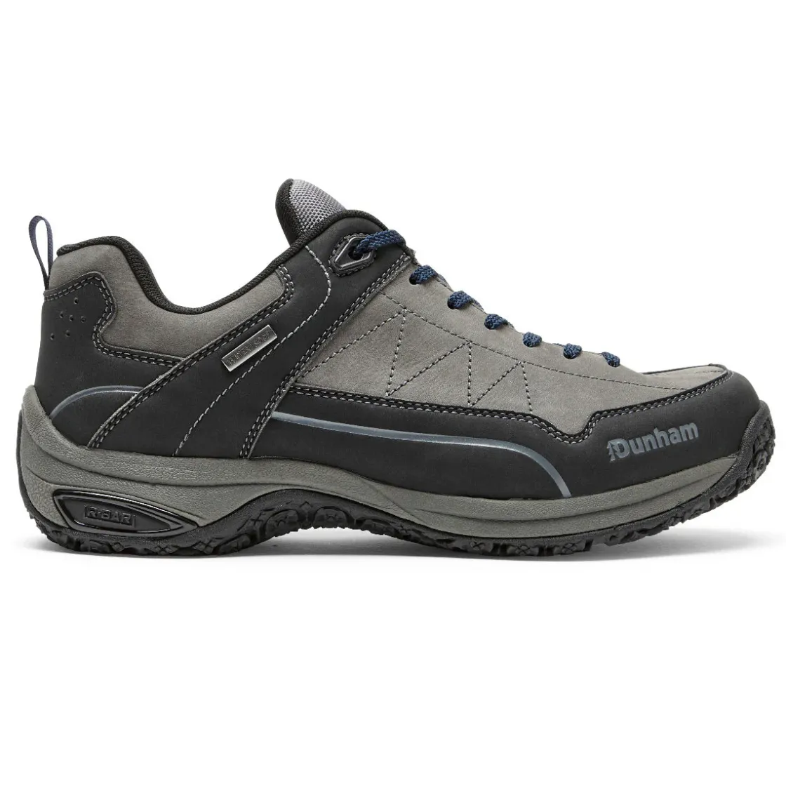 Online Men's Cloud Plus Waterproof Lace-Up Trekker Wide|Shoes