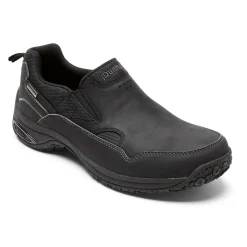 New Men's Cloud Plus Waterproof Slip-On Shoe Wide|Shoes