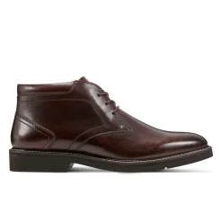 Fashion Men's Flynn Lace-up Almond Toe Casual Boots Women Boots|Boots