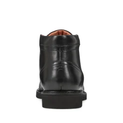 Sale Men's Flynn Lace-up Almond Toe Casual Boots Women Boots|Boots