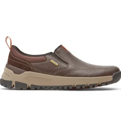 Discount Men's Glastonbury Waterproof Slip-On Shoe Wide