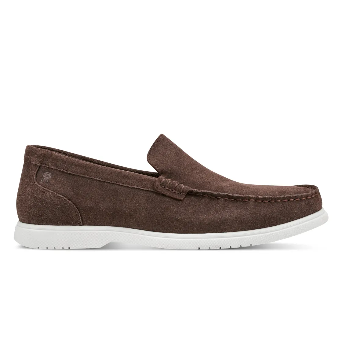 New Men's Jensen Casual Slip-on Almond Toe Loafers Women Loafers & Slip-ons|Loafers & Slip-ons