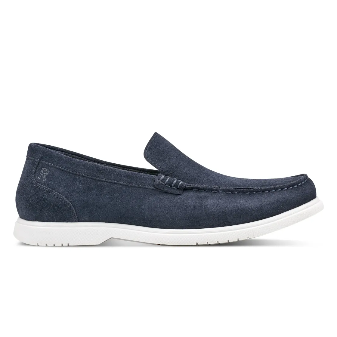 Online Men's Jensen Casual Slip-on Almond Toe Loafers Women Loafers & Slip-ons|Loafers & Slip-ons