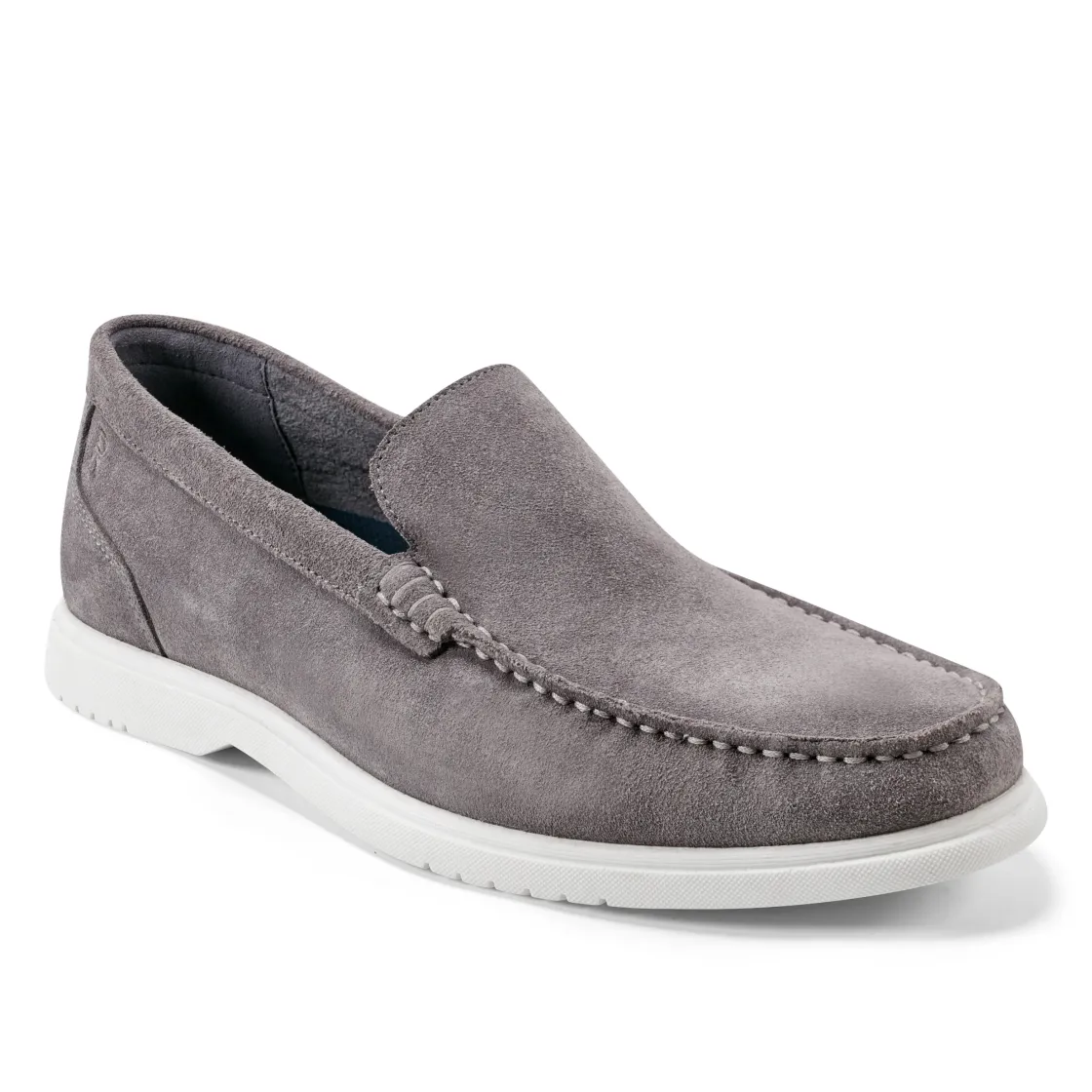 New Men's Jensen Casual Slip-on Almond Toe Loafers Women Loafers & Slip-ons|Loafers & Slip-ons