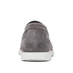 New Men's Jensen Casual Slip-on Almond Toe Loafers Women Loafers & Slip-ons|Loafers & Slip-ons