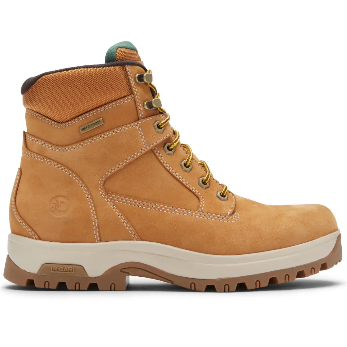 Hot Men's 8000Works Waterproof 6-Inch Plain Toe Boot Boots