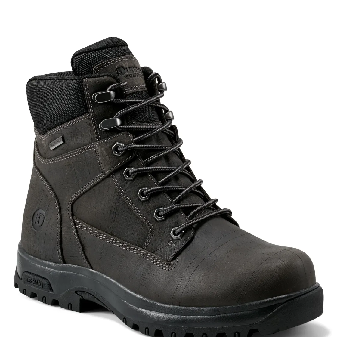 Best Men's 8000Works Waterproof 6-Inch Plain Toe Boot Boots