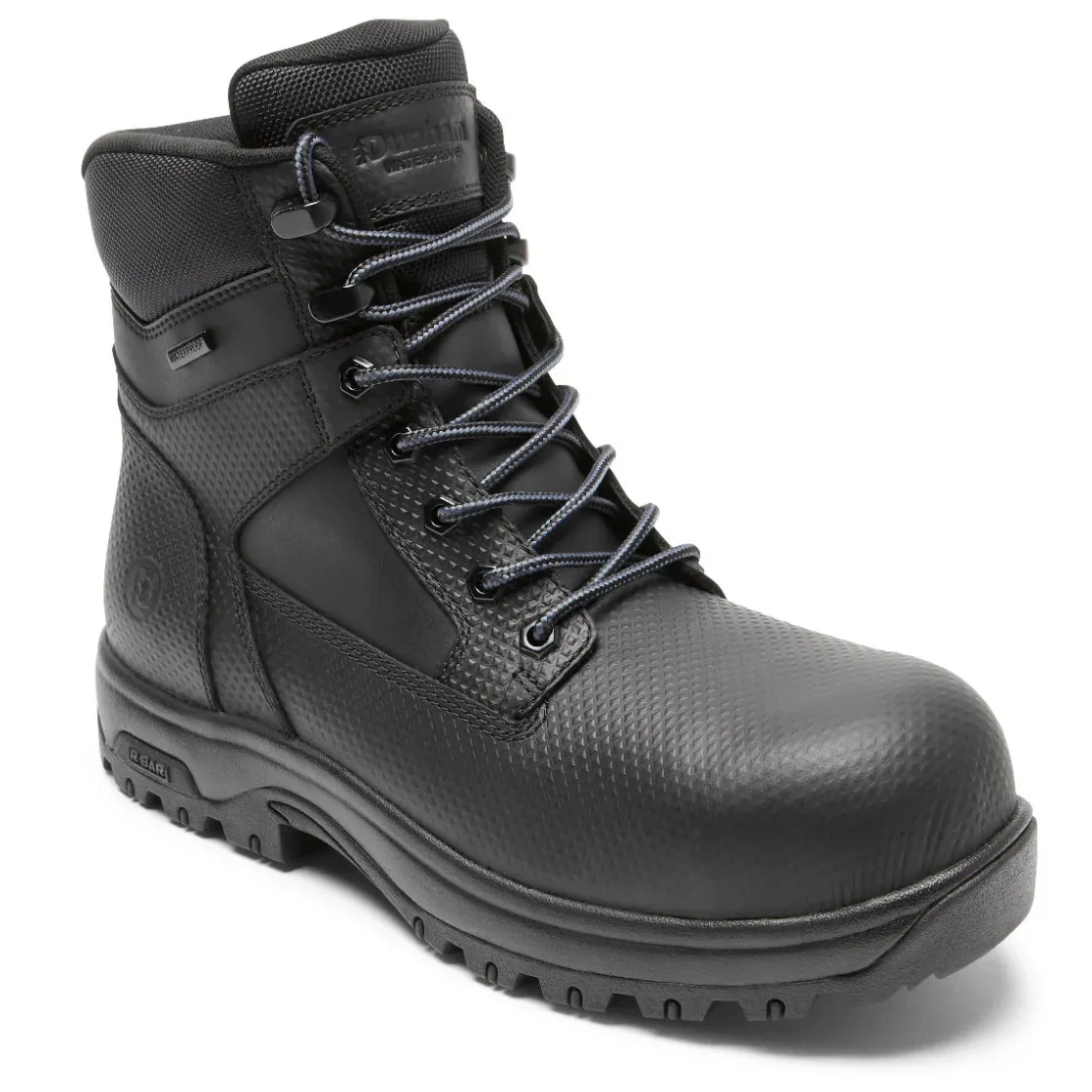 Sale Men's 8000Works Waterproof Safety Plain Toe Boot Boots