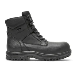 Sale Men's 8000Works Waterproof Safety Plain Toe Boot Boots