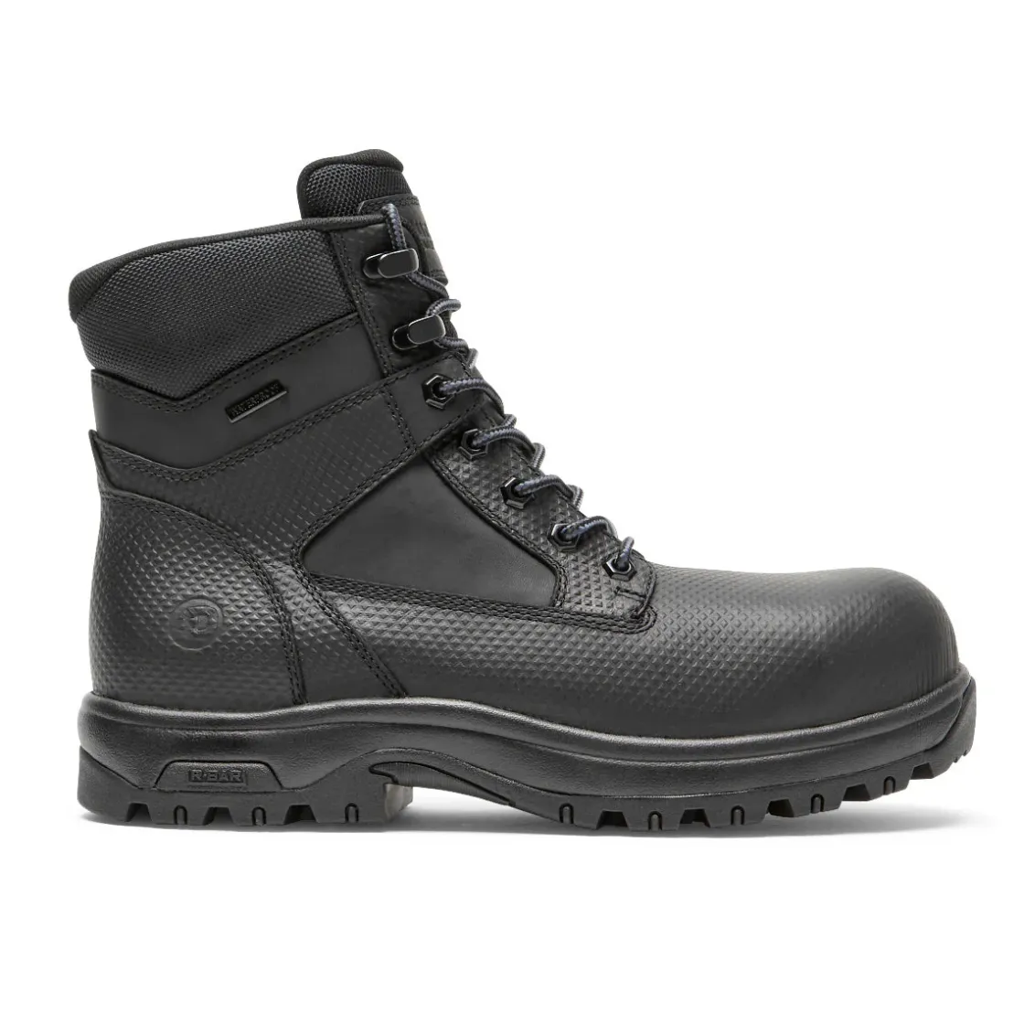 Sale Men's 8000Works Waterproof Safety Plain Toe Boot Boots