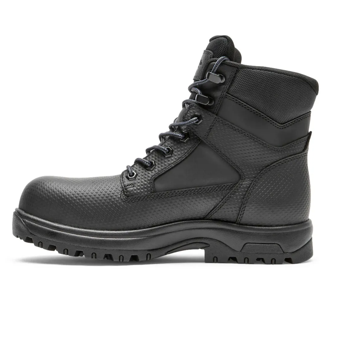 Sale Men's 8000Works Waterproof Safety Plain Toe Boot Boots