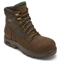 Discount Men's 8000Works Waterproof Safety Plain Toe Boot Boots