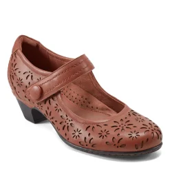 Best Women's Alesia Perforated Mary Jane Heel Heels