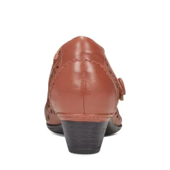 Best Women's Alesia Perforated Mary Jane Heel Heels