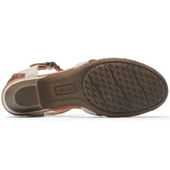 New Women's Aubrey T-Strap Heel Heels