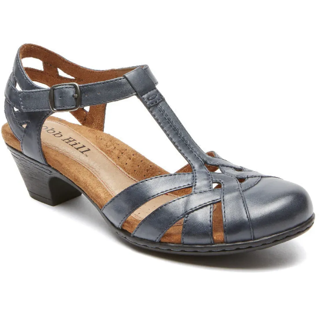 Online Women's Aubrey T-Strap Heel Heels