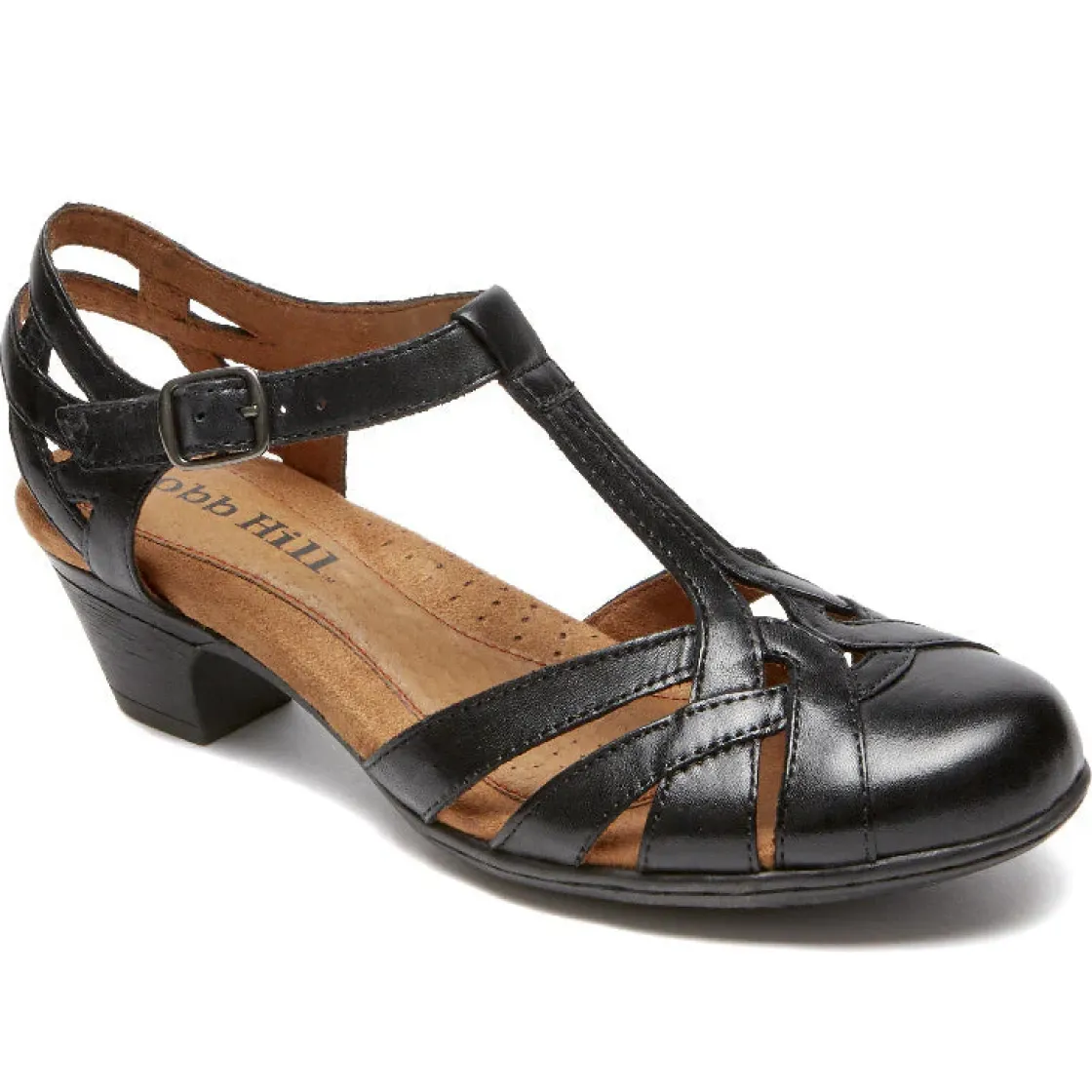 Outlet Women's Aubrey T-Strap Heel Heels