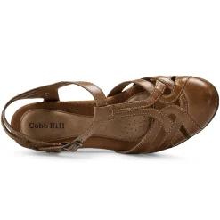 New Women's Aubrey T-Strap Heel Heels