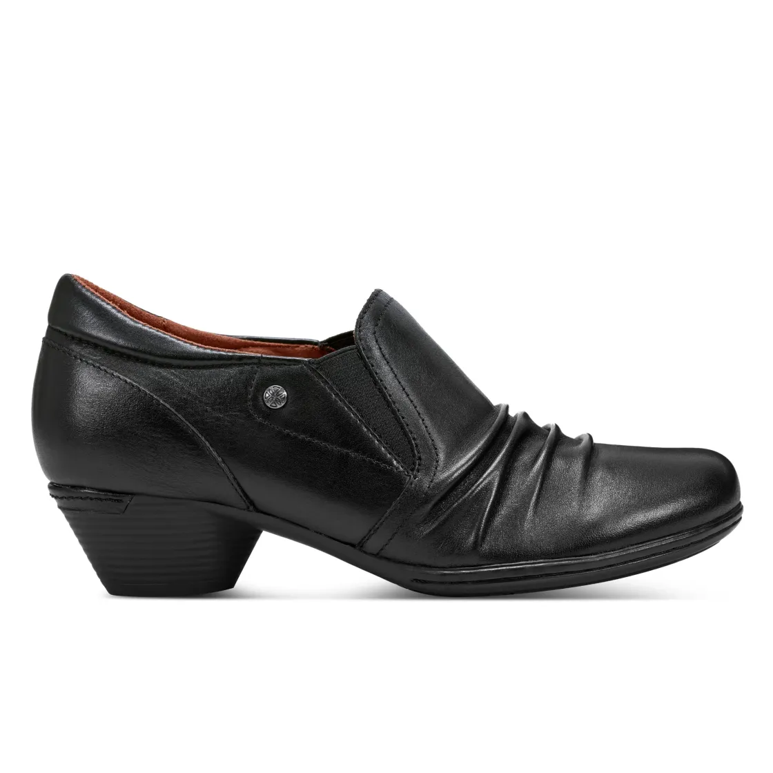 New Women's Lucy Ruched Casual Booties Boots